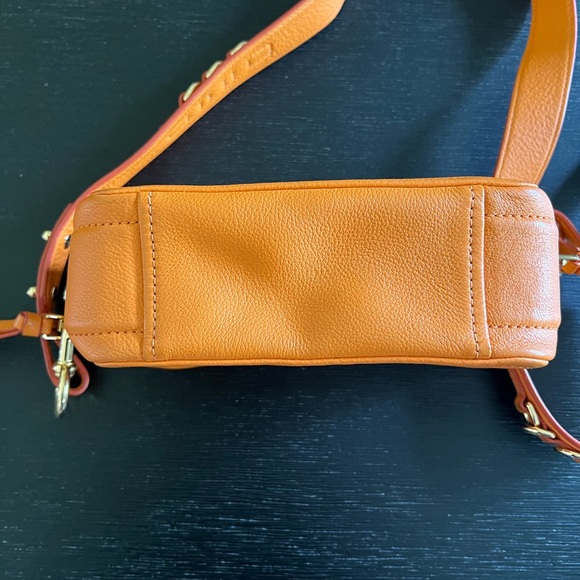 Marc Jacobs Snapshot-Orange leather bag - Picture 7 of 7